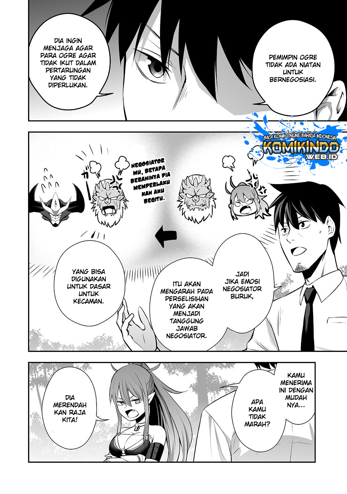 Salaryman Ga Isekai Ni Ittara Shitennou Ni Natta Hanashi